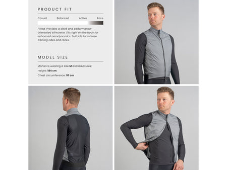 Gilet antivento GripGrab Pacr Windproof Lightweight - foto 6