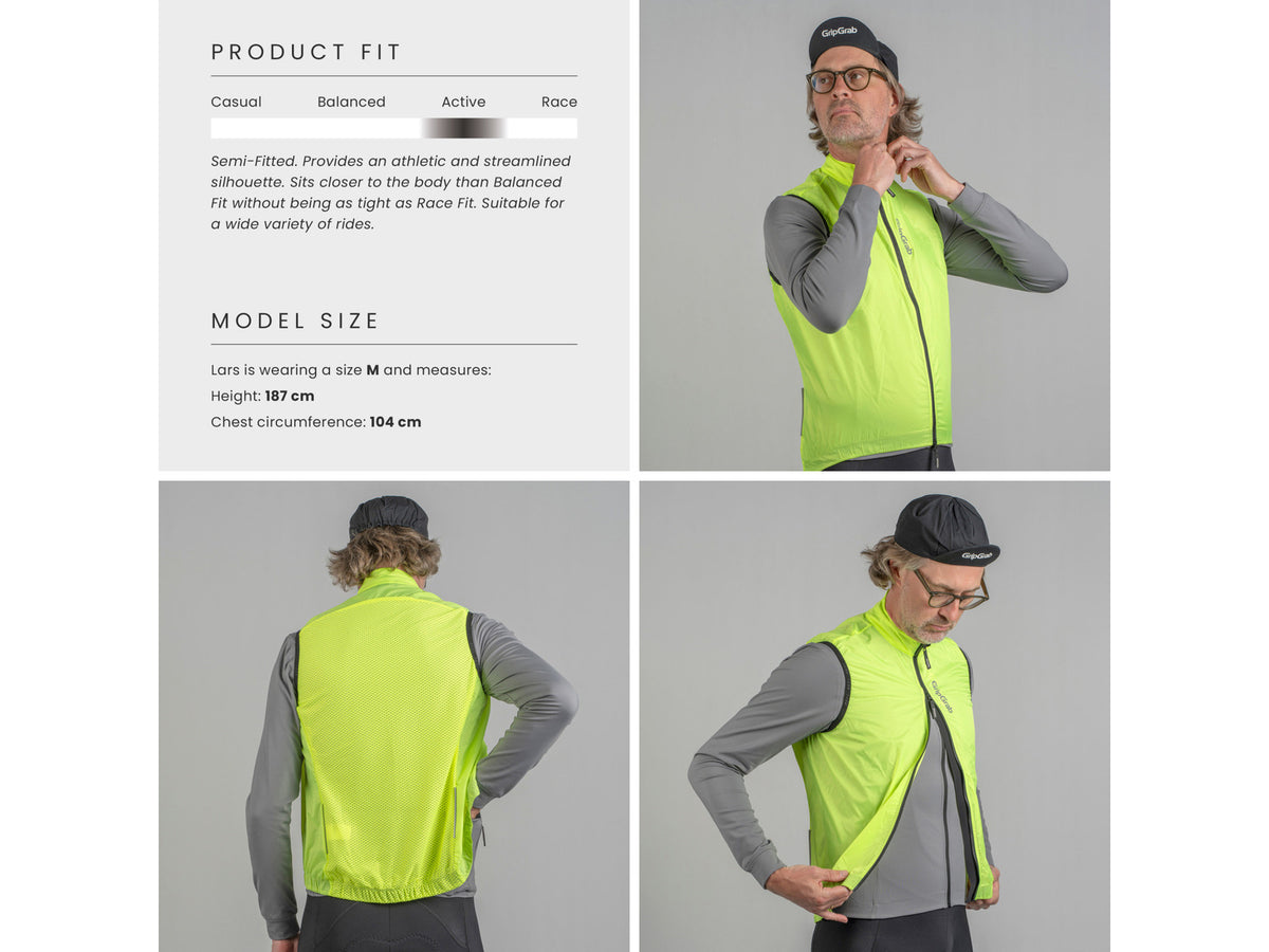 Gilet antivento GripGrab Ride - foto 4