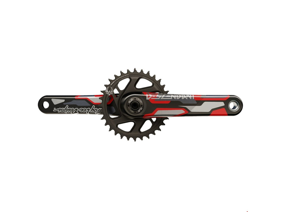 Guarnitura Truvativ Descendant Eagle DUB CoLab Troy Lee