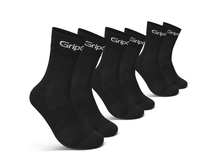 Calze medie da ciclismo GripGrab Ride 3 paia