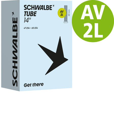 Camera d'aria Schwalbe AV2L