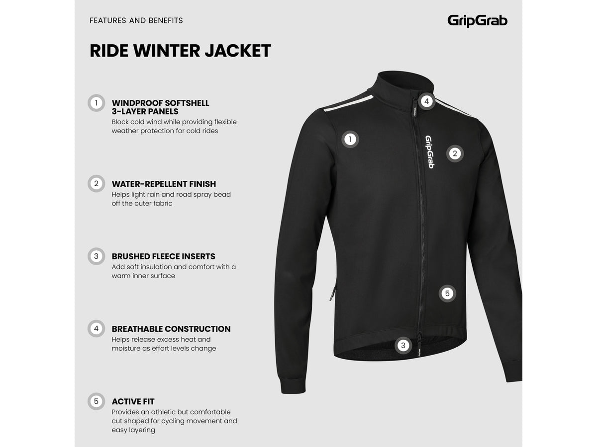 Giacca invernale GripGrab Ride - foto 3