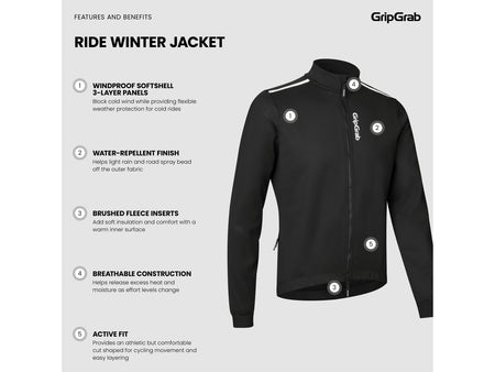 Giacca invernale GripGrab Ride - foto 3