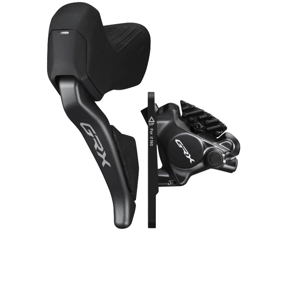 Leva Freno a Disco Shimano GRX-825 2s Di2 STI Sinistra Anteriore