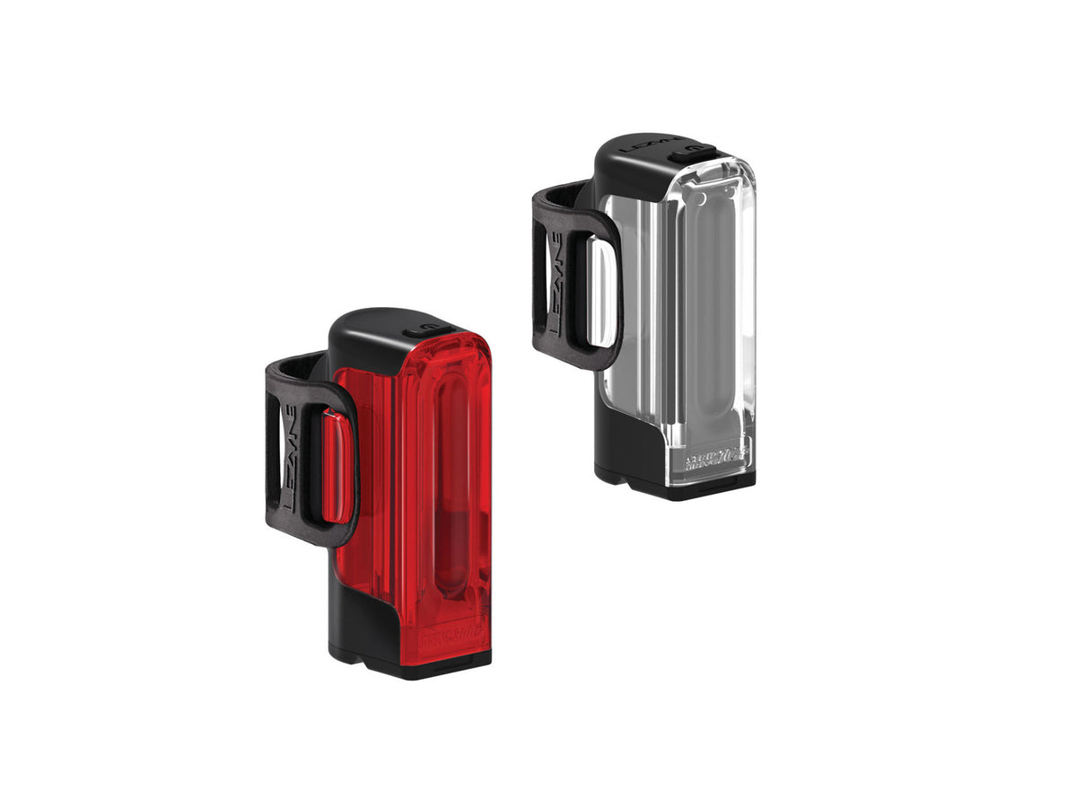 Coppia luci Lezyne Strip+ Drive / Strip Drive 300+