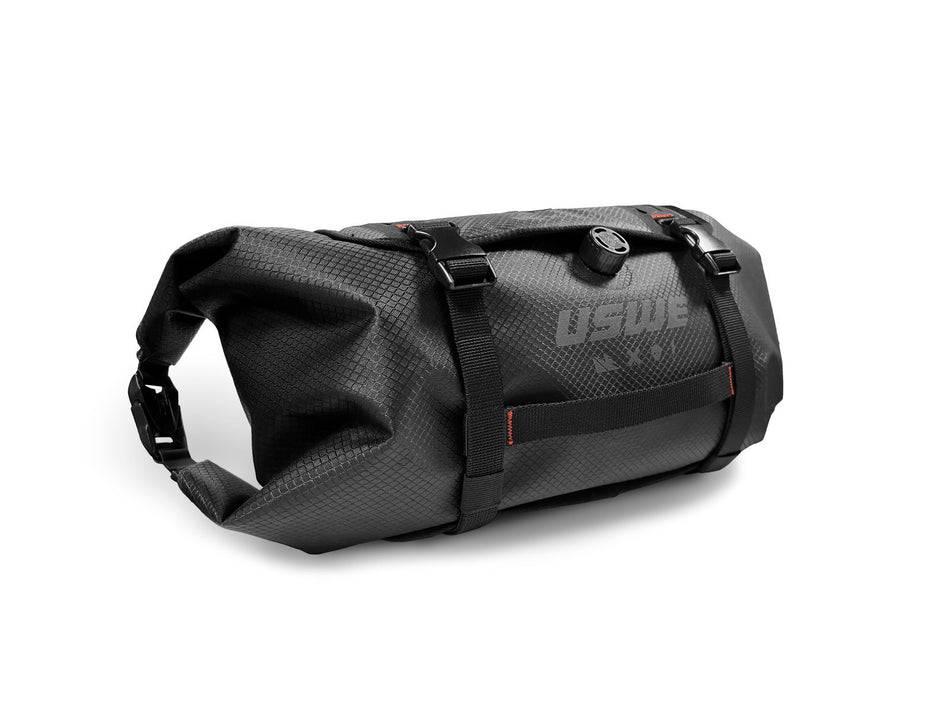 Borsa da manubrio Uswe Roll-Top con fondina