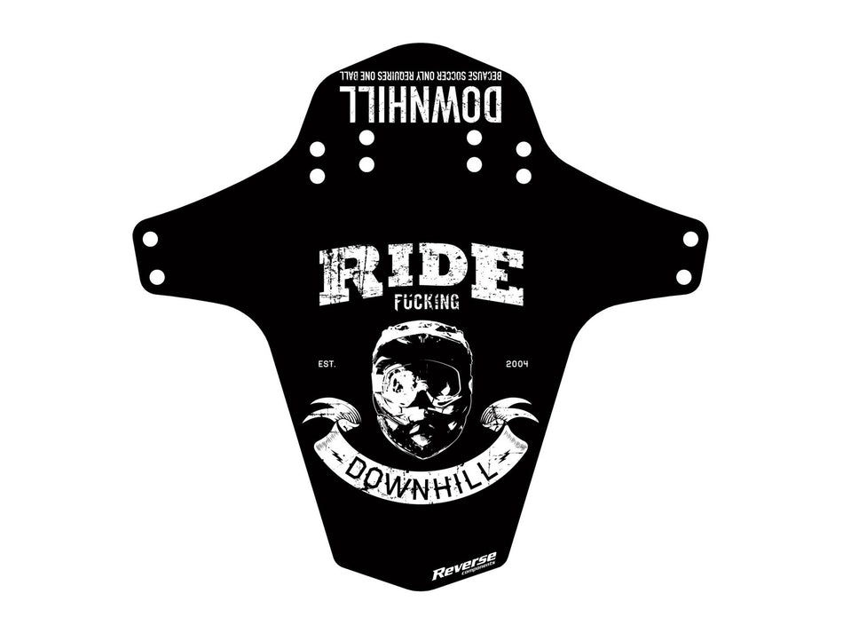 Parafango Reverse Mudfender Because Downhill