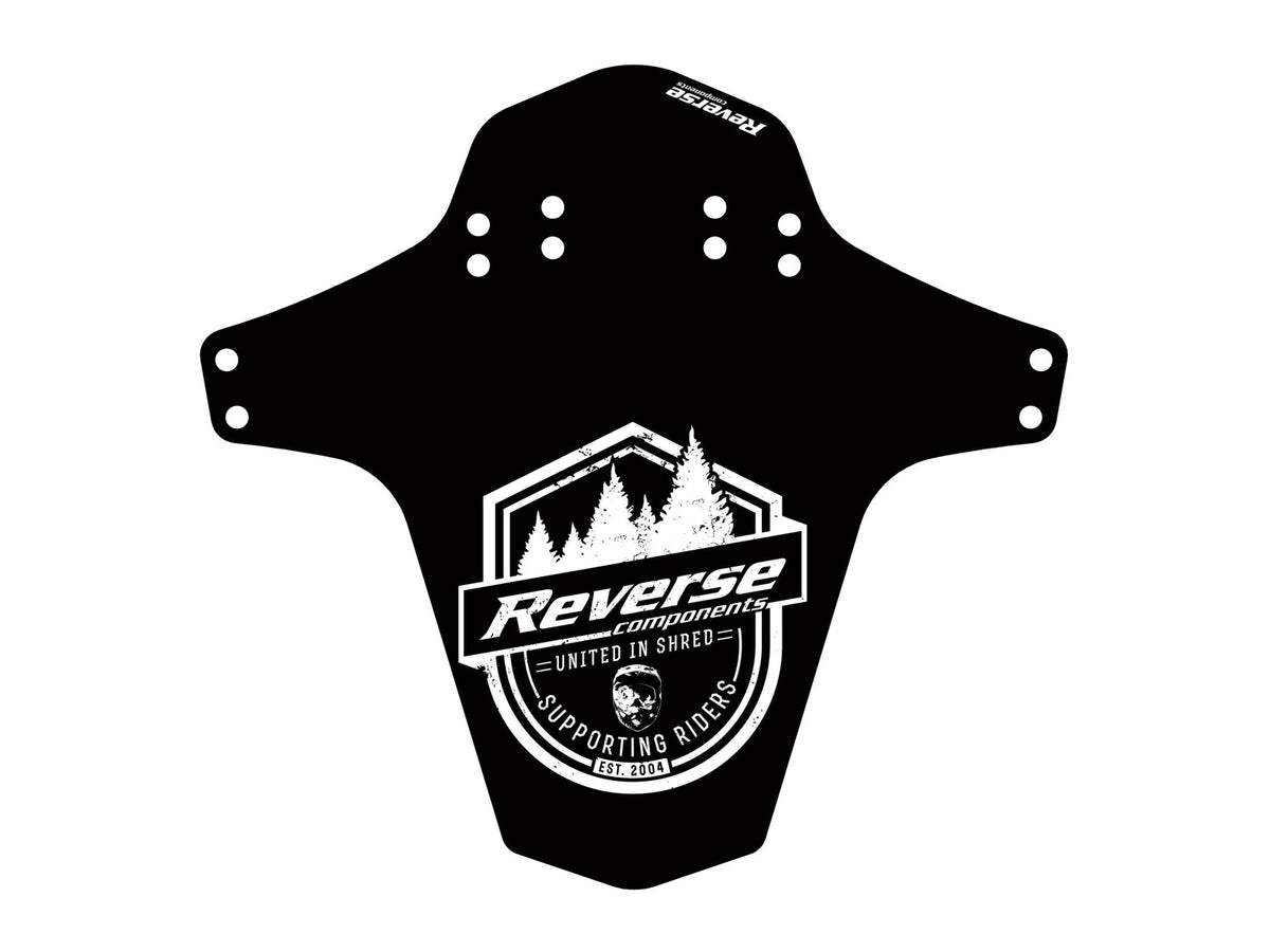 Parafango Reverse Mudfender Supporting Riders