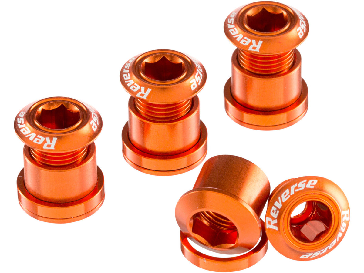 Viti corona Reverse Chainring Bolt set da 4 - foto 8