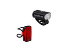 Set luci anteriori Lezyne Mini Drive 450+ e KTV+ Drive