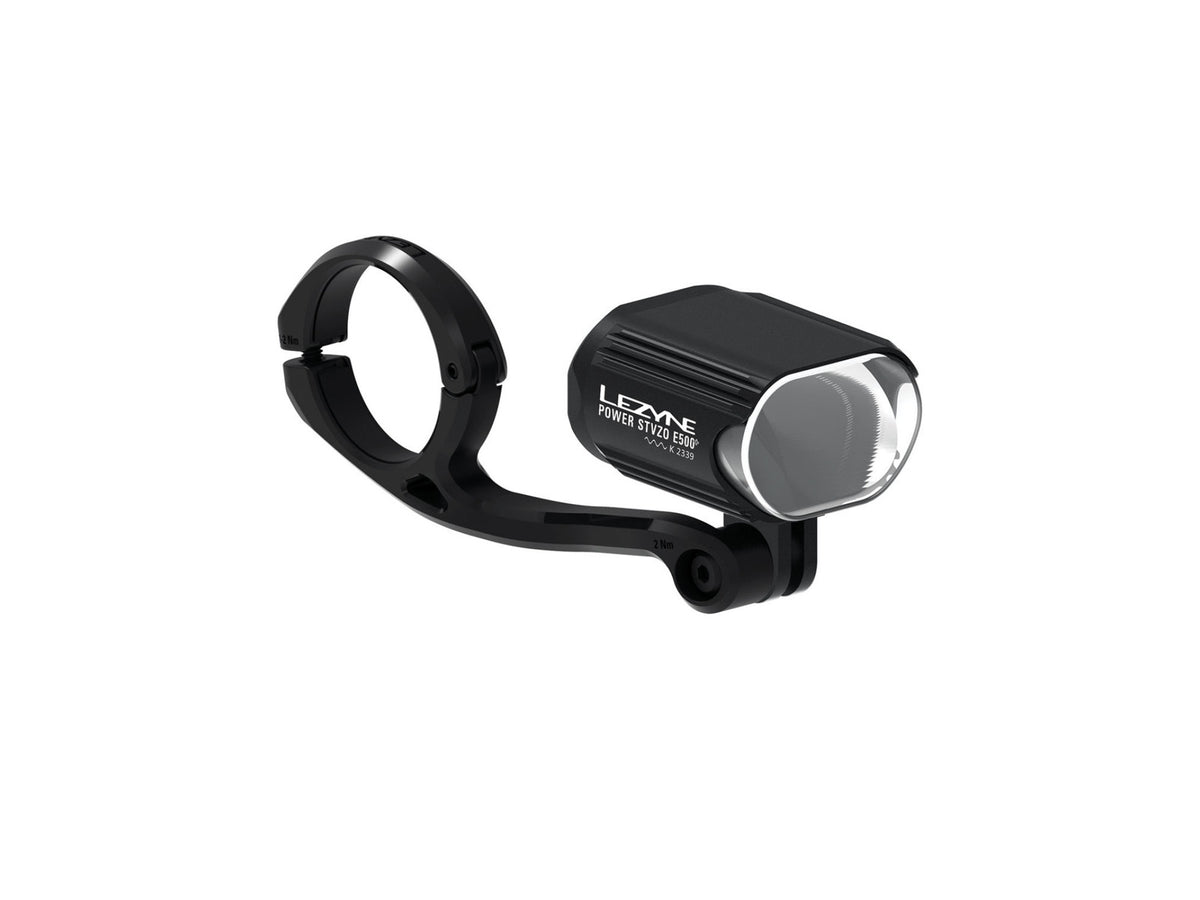 Luce anteriore Lezyne Power E500+ StVZO