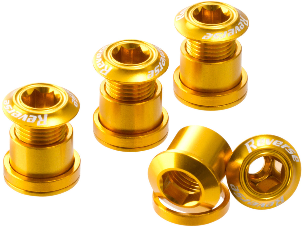 Viti corona Reverse Chainring Bolt set da 4 - foto 4