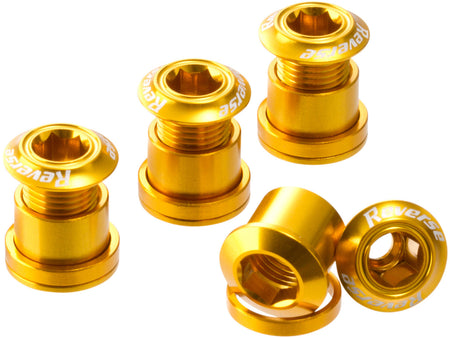 Viti corona Reverse Chainring Bolt set da 4 - foto 4
