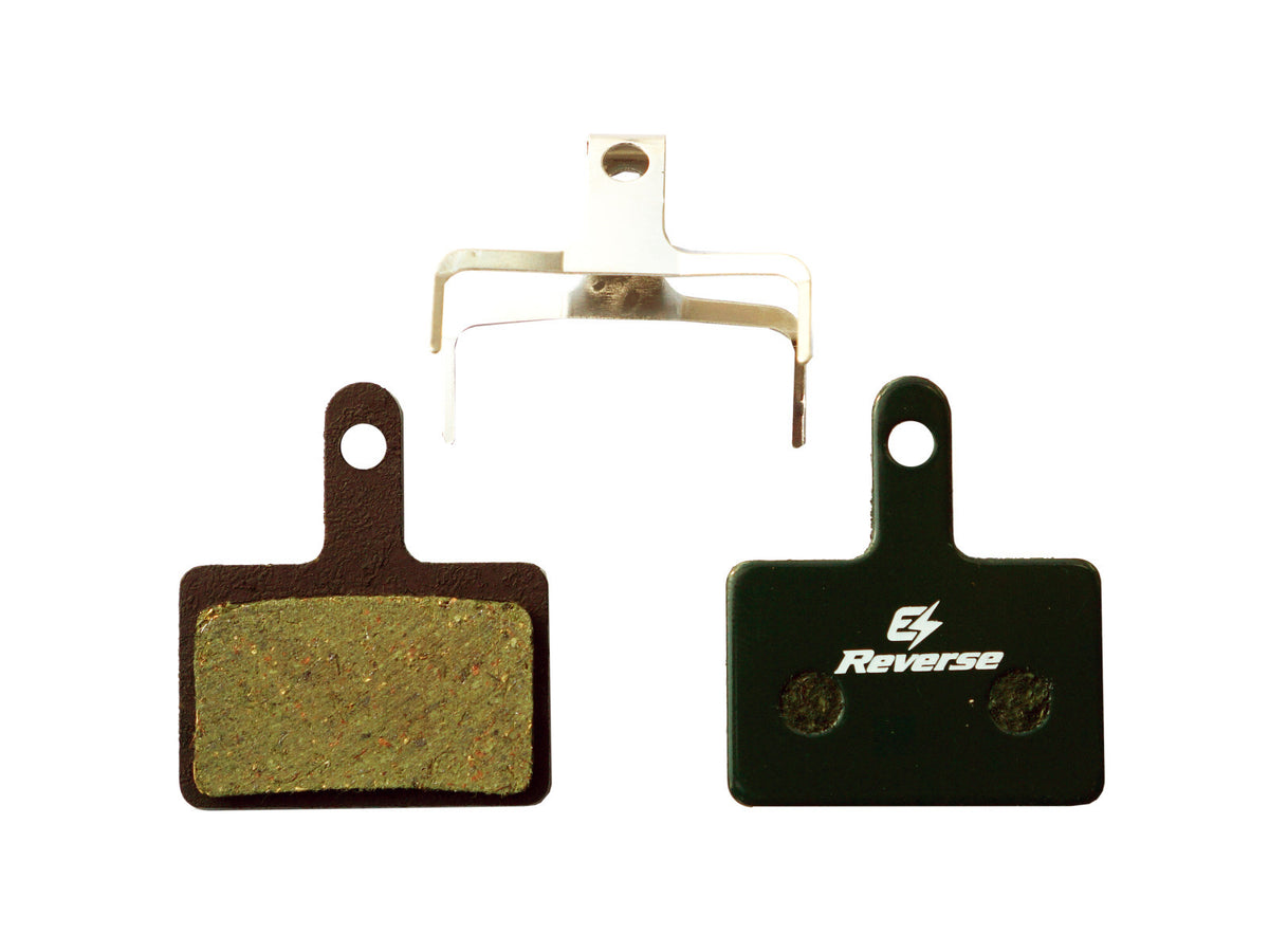 Pastiglie freno organiche E-mtb Reverse per Shimano Deore