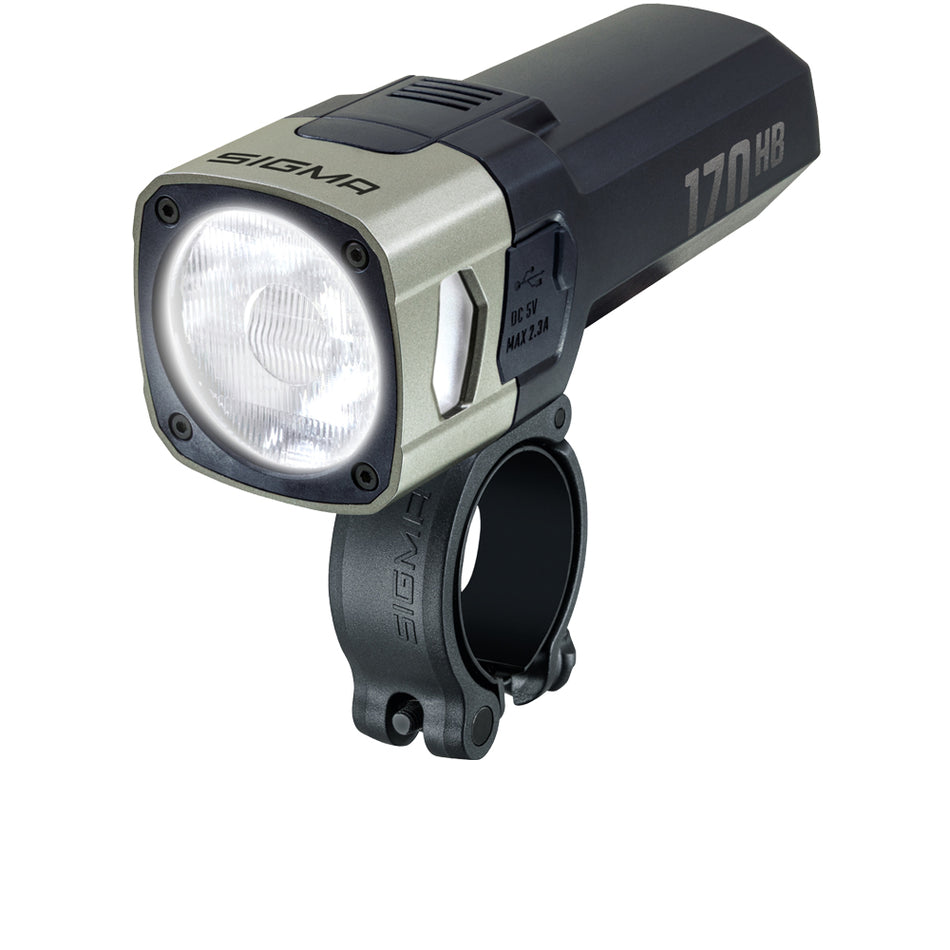 Faro ricaricabile Busch+Müller Aura 170 HB Link USB