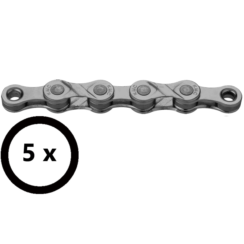 Catena e-bike KMC e8 Turbo EPT 7/8 velocità cerata