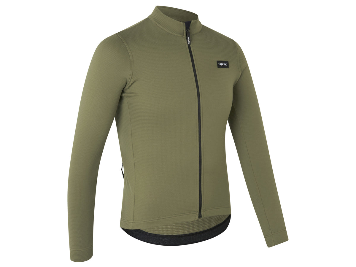 Maglia GripGrab Explr Merinotech Termica Maniche Lunghe Uomo - foto 3