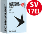 Camera d'aria Schwalbe SV17-EL Extralight