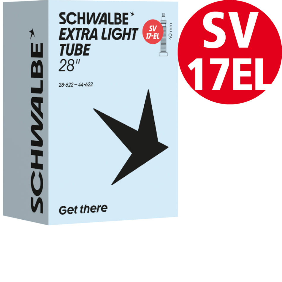 Camera d'aria Schwalbe SV17-EL Extralight