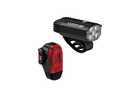 Coppia luci Lezyne Fusion Drive 500+ / KTV Drive Pro+