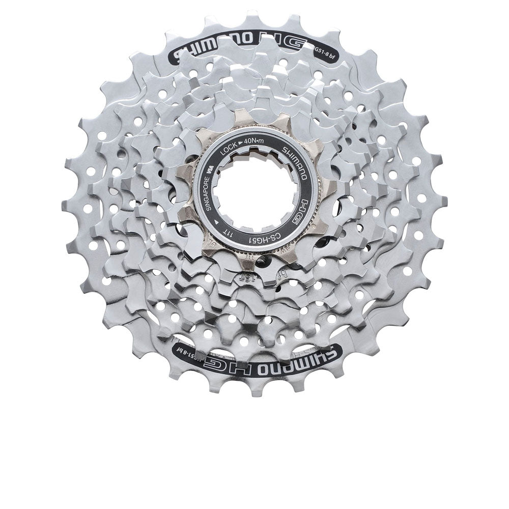 Pacco pignoni Shimano HG51 8s - foto 2