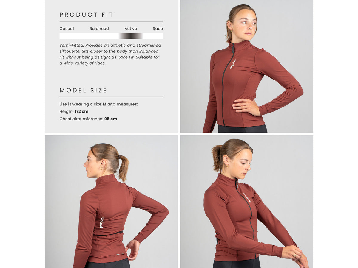 Maglia termica manica lunga da donna GripGrab Ride - foto 5