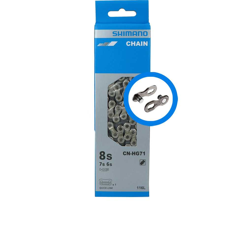 Catena Shimano HG71Q 6/7/8v