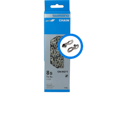 Catena Shimano HG71Q 6/7/8v