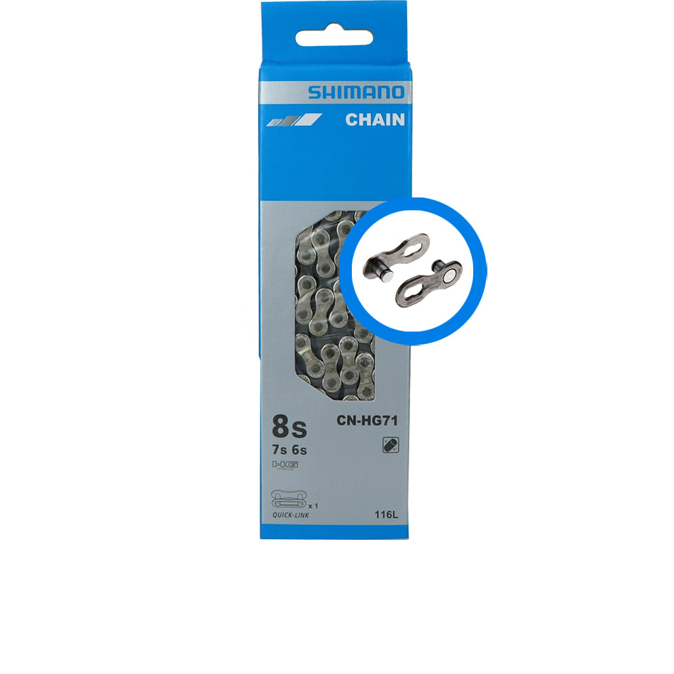 Catena Shimano HG71Q 6/7/8v