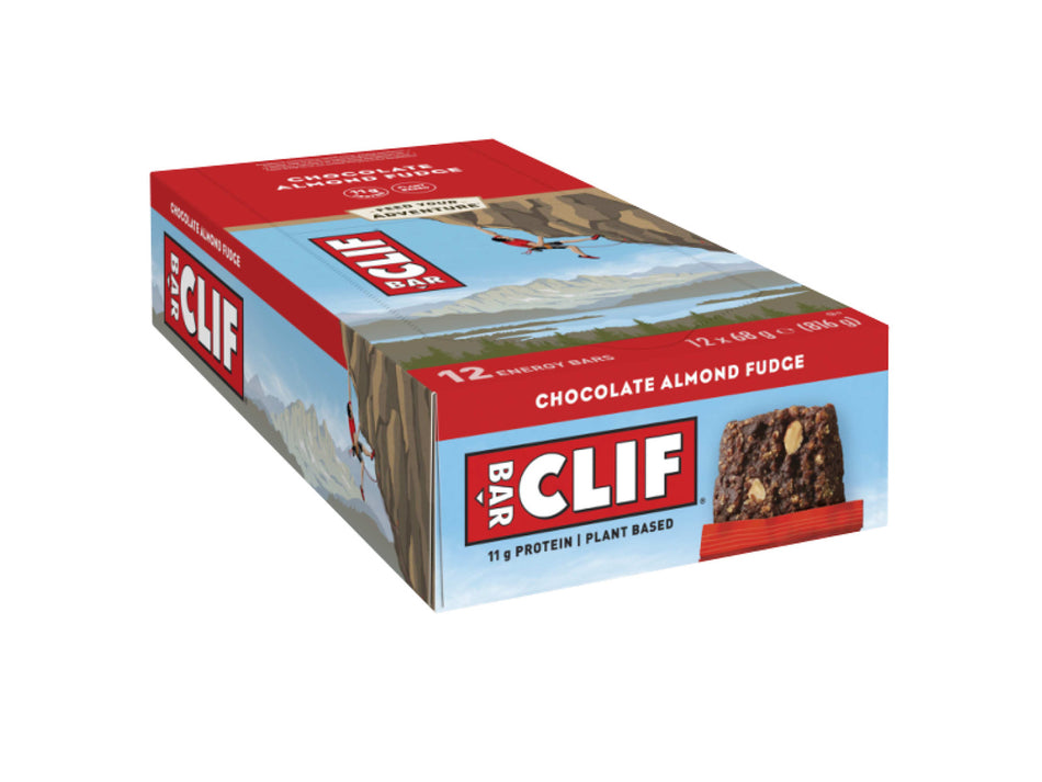 Barretta energetica Clif Bar cioccolato e mandorla fudge
