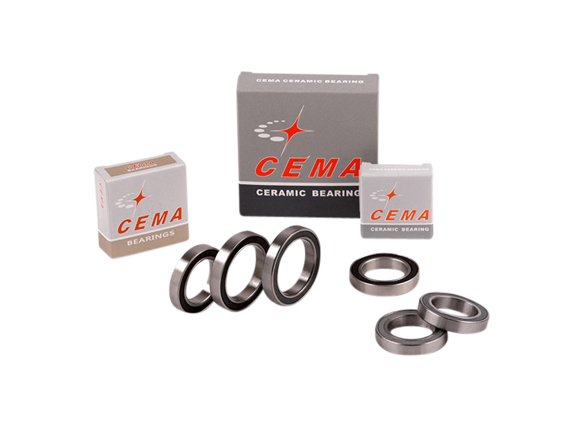 Cuscinetto ceramico movimento centrale Cema 6806