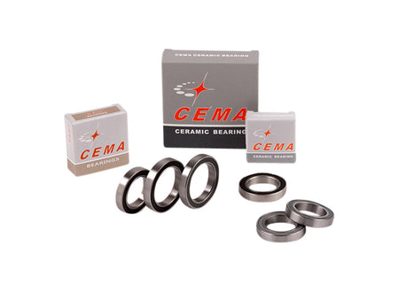 Cuscinetto ceramico movimento centrale Cema 6806