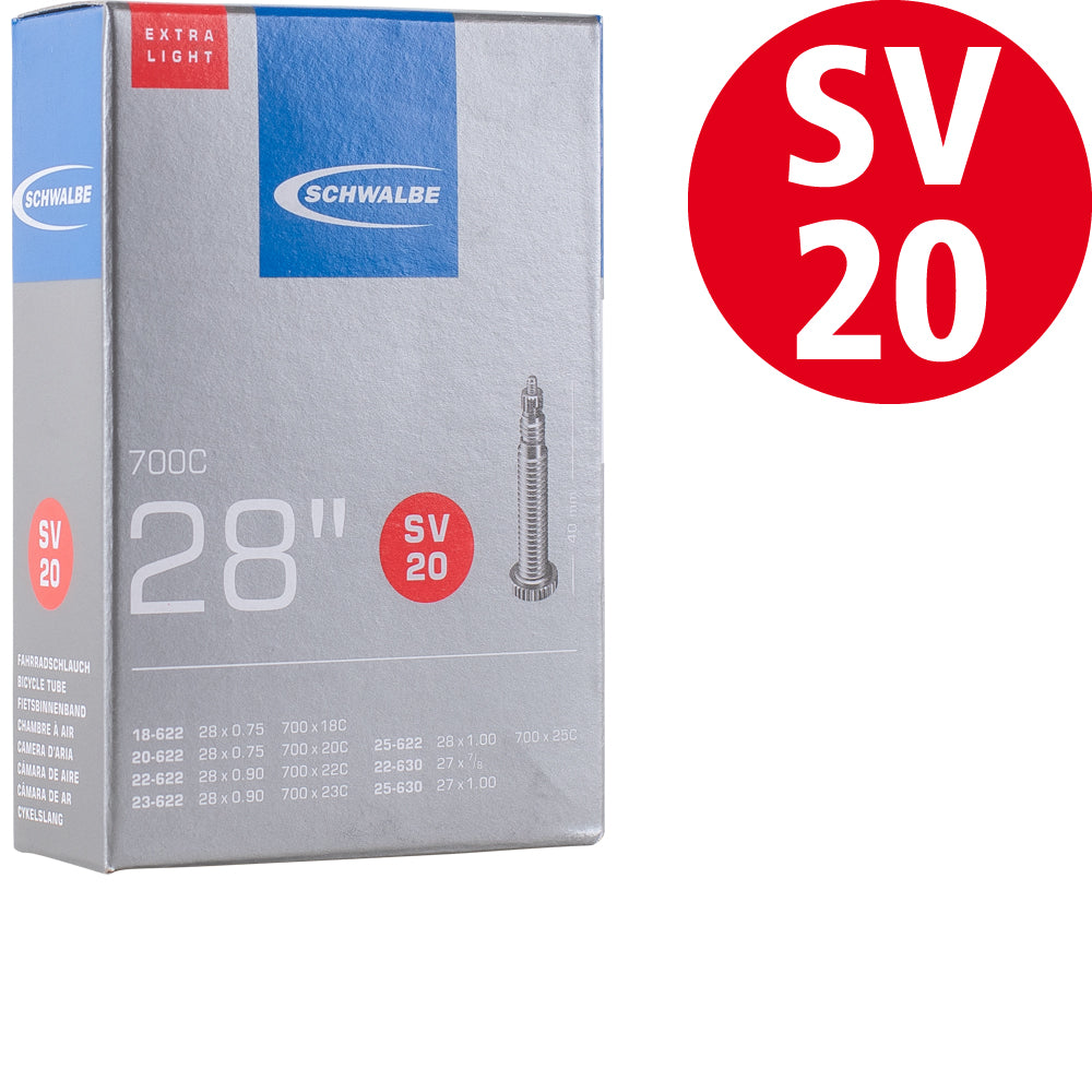Camera d'aria Schwalbe SV20 Extraleggera Corsa