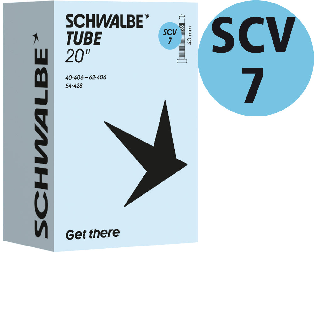 Camera d'aria Schwalbe SCV7