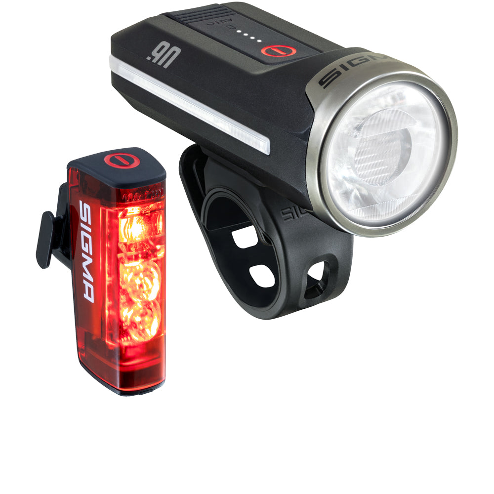 Kit luci Busch+Müller Aura 90 USB / Hiro 50 USB