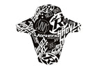 Parafango Reverse Mudfender Nico Vink Stickerbomb