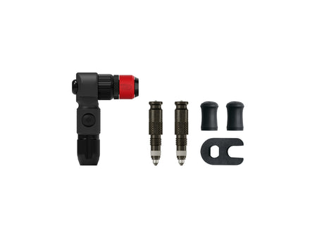 Testina pompa Lezyne ABS Pro Clik con 2 inserti