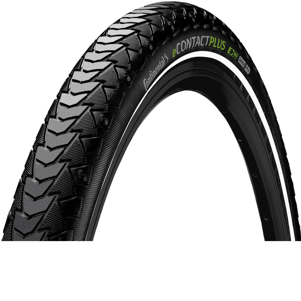 Copertone Continental E-Contact Plus tallone in filo