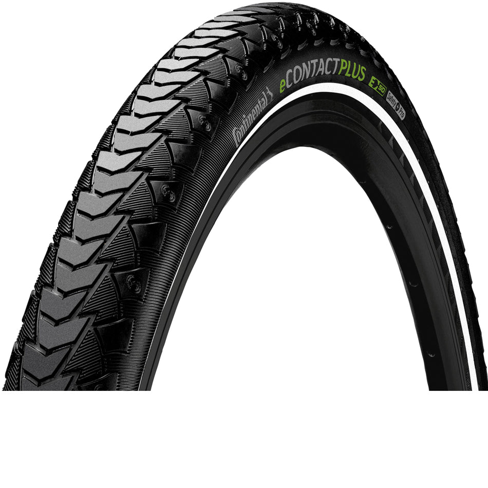 Copertone Continental E-Contact Plus tallone in filo