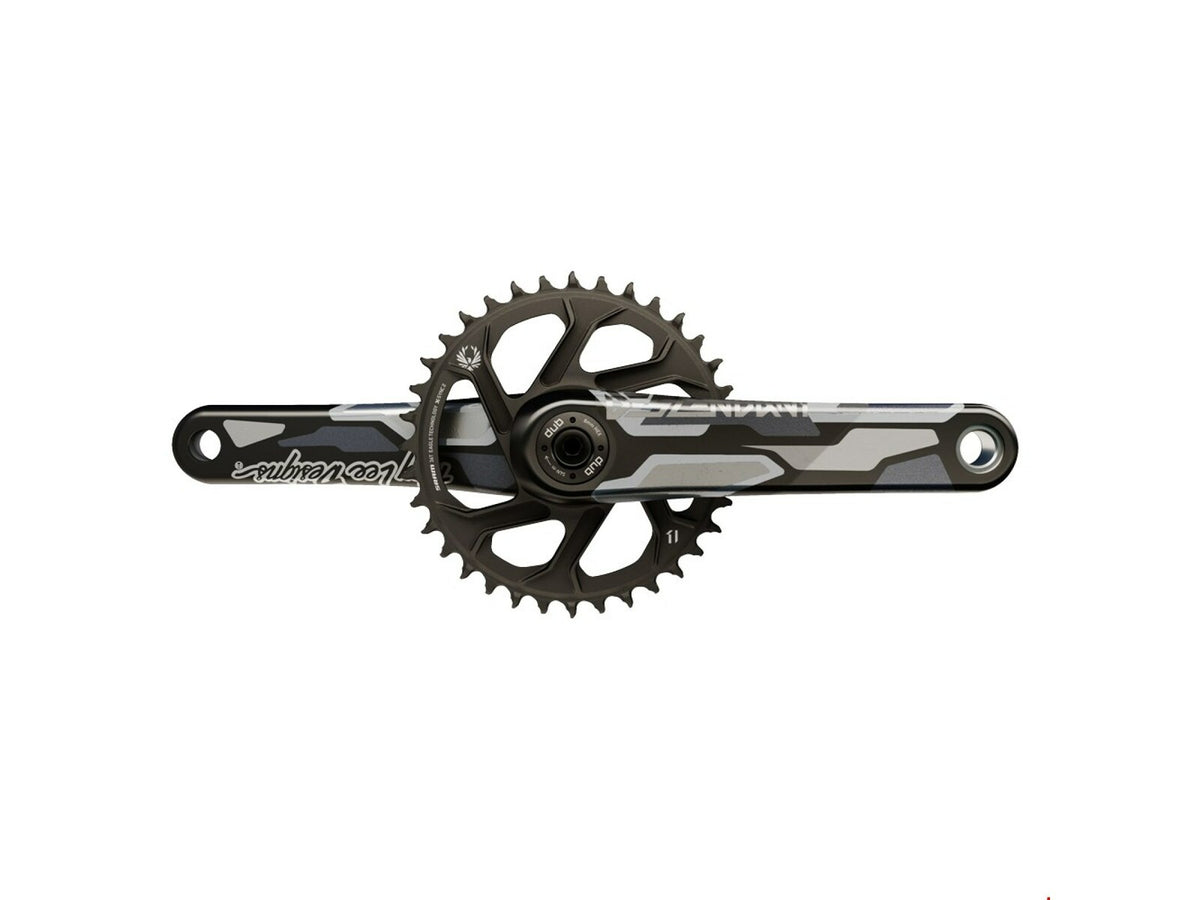 Guarnitura Truvativ Descendant Eagle DUB DH CoLab Troy Lee - foto 2