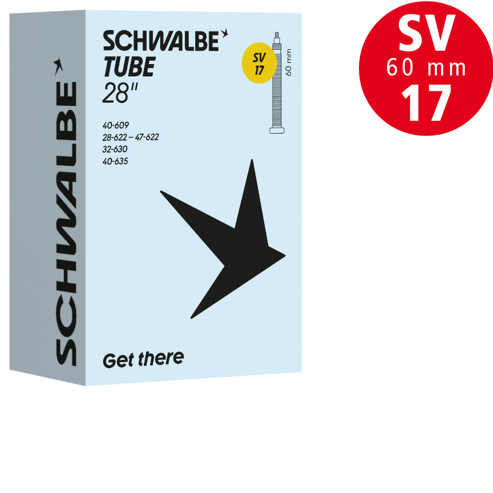 Camera d'aria Schwalbe SV17