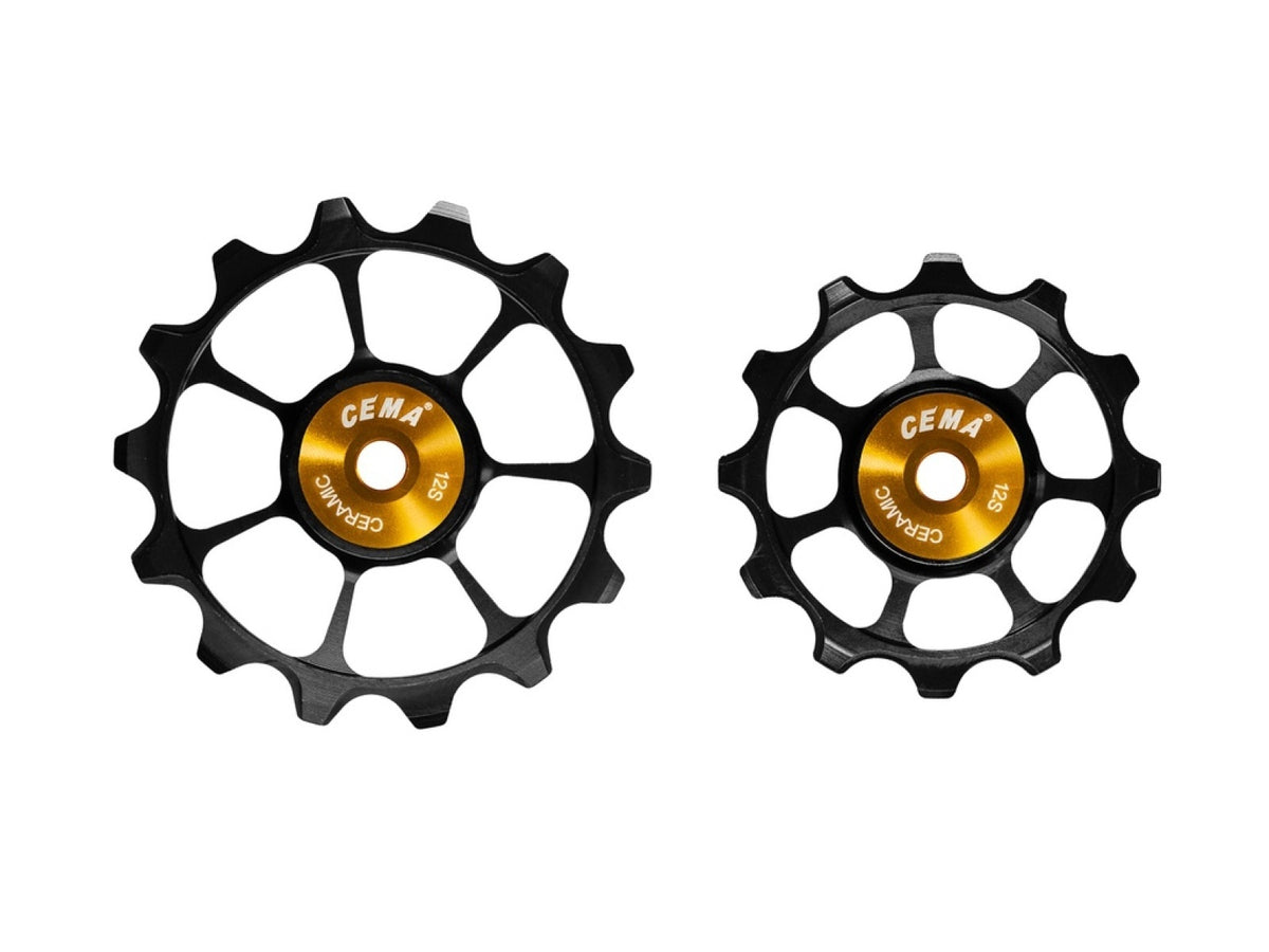 Pulegge cambio Cema Shimano Dura-Ace 12 velocità - foto 4