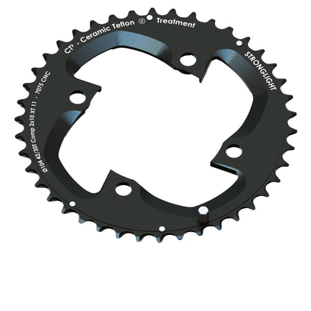 Corona Shimano XT 785 2x10s 4 bracci - foto 7