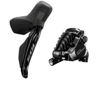 Set leve STI Di2 freno disco destra posteriore Shimano 105 12V