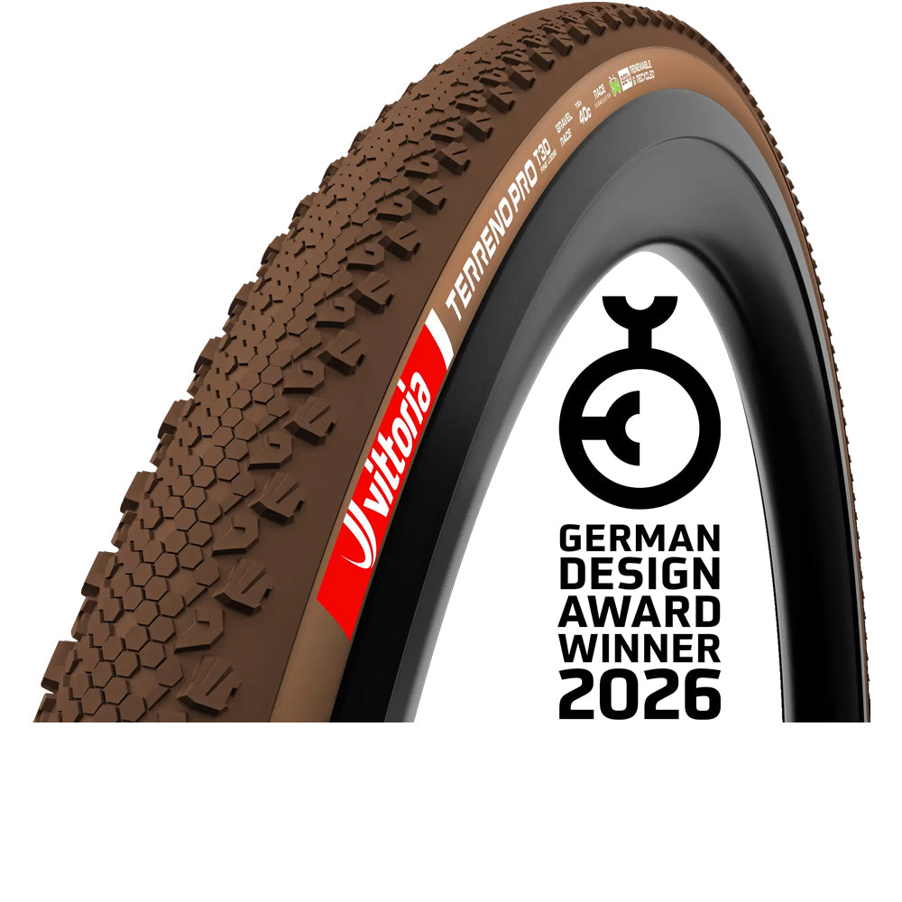 Copertone pieghevole Vittoria Terreno PRO T30 fondo sciolto fine - foto 2