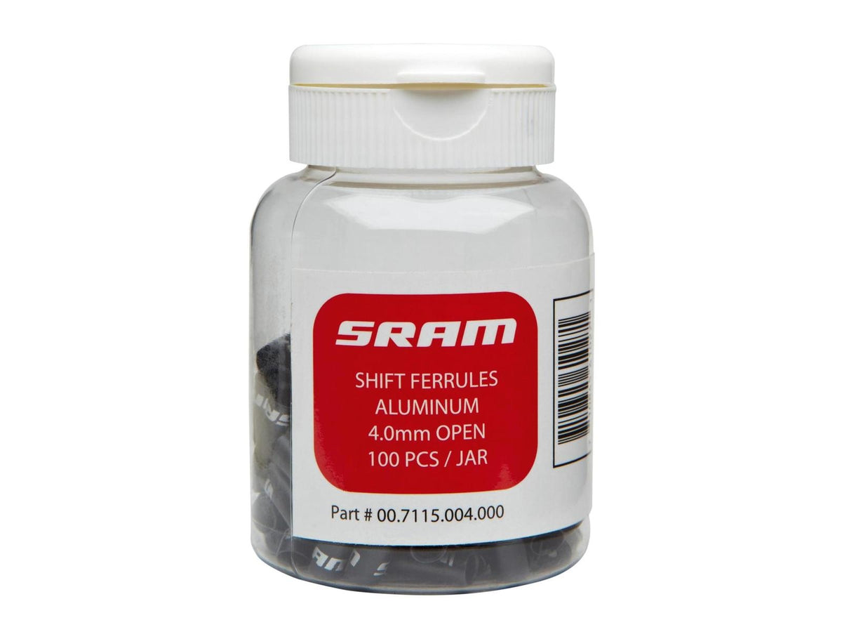 Terminali guaina cambio SRAM extra corti