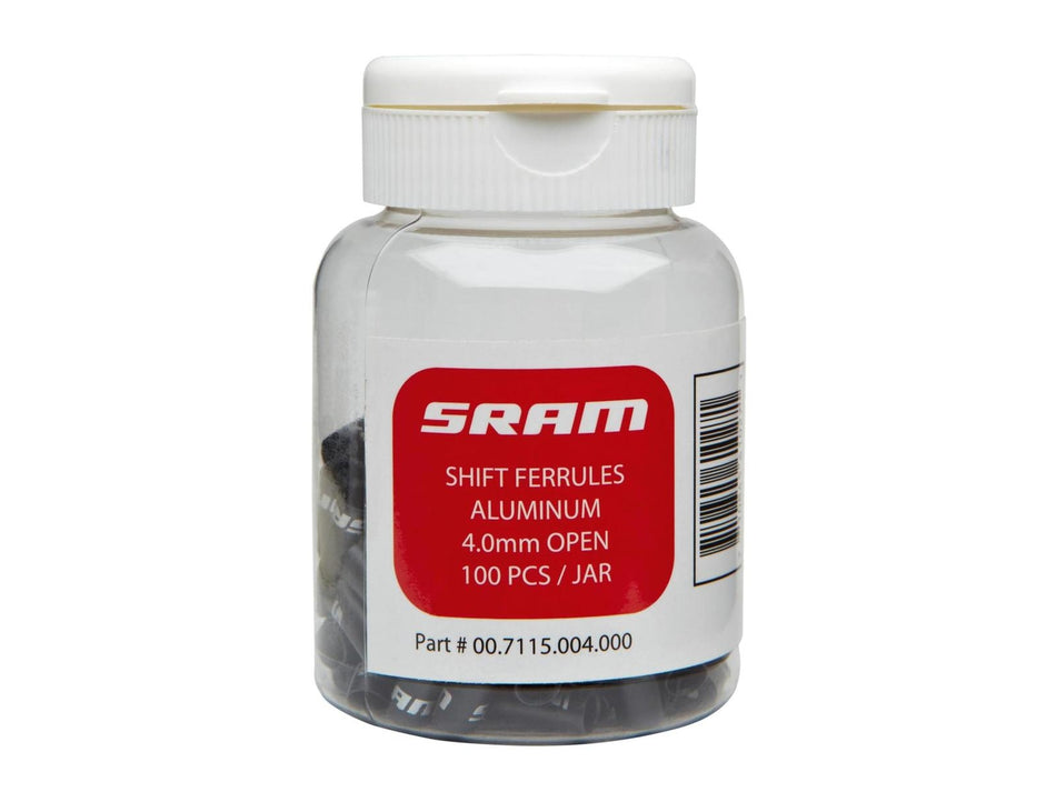 Terminali guaina cambio SRAM extra corti