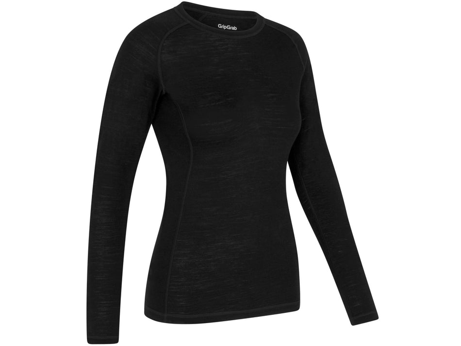 Sottomaglia termica manica lunga da donna GripGrab Merino Blend