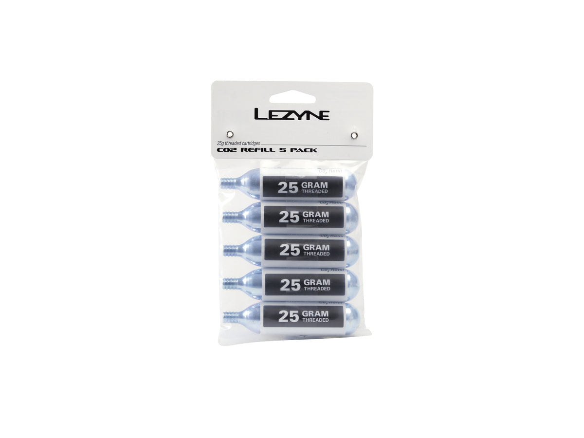 Cartucce CO2 di ricambio Lezyne 25g