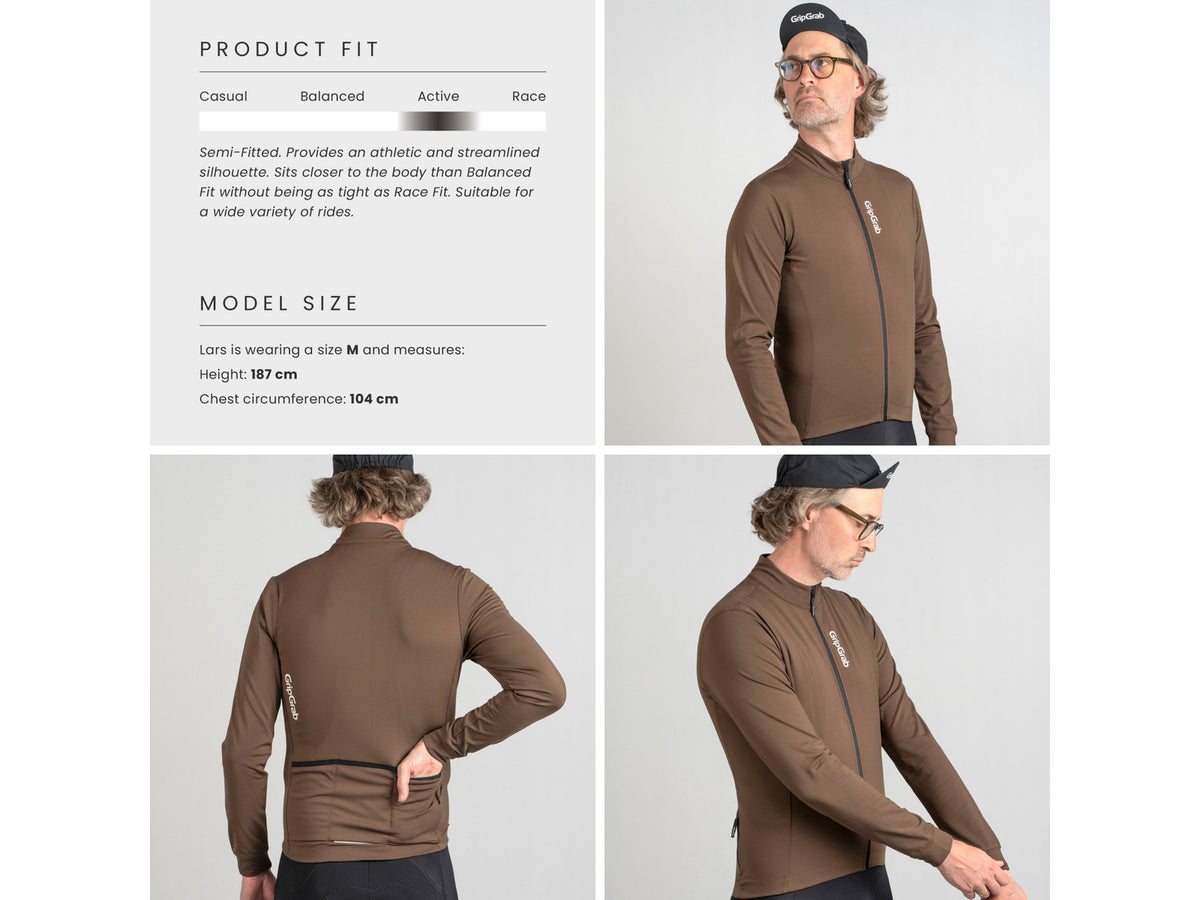 Maglia termica da ciclismo a manica lunga GripGrab Ride - foto 8